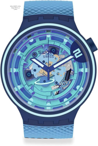 ساعات swatch نسائية من سلسلة بيج بولد ستاندرد