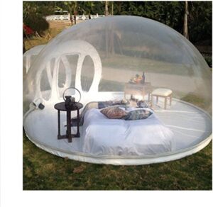 خيمة قبة هوائية شفافة