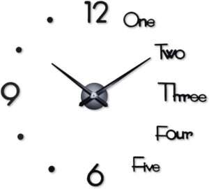 ساعة حائطية 3d من انتاج شركة هوكوكت