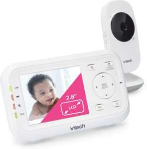 كاميرا مراقبة اطفال رقمي بالفيديو من انتاج شركة في تيك كوميونيكاشنز انك. (بيبي)