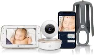 كاميرا مراقبة الاطفال بالفيديو من انتاج شركة موتورولا