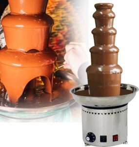 آلة إذابة الشوكولاته الكهربائية من انتاج شركة جينتوما