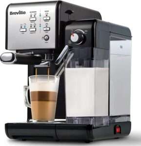 ماكينة قهوة وكابتشينو من انتاج شركة بريفيل