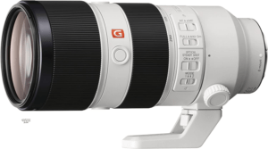 عدسات كاميرا جي ماستر اف اي 70 - 200 ملم
