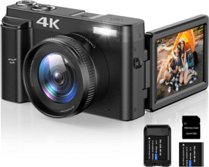 كاميرا 4K رقمية