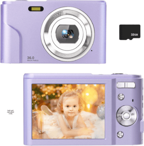 كاميرا رقمية للاطفال الاولاد والبنات