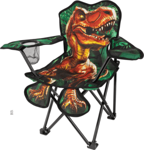 كرسي ديناصور خارجي للاطفال